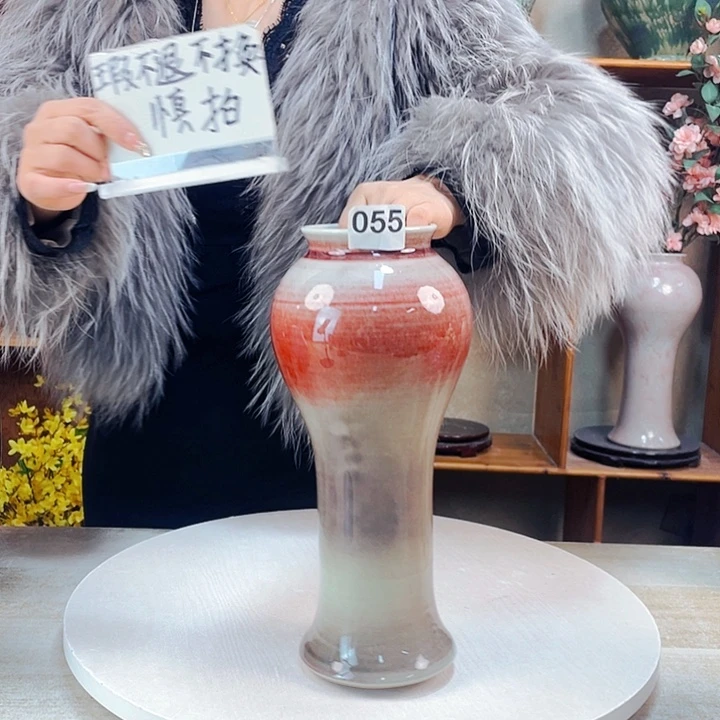 摆件微瑕055 景德镇陶瓷艺术精品