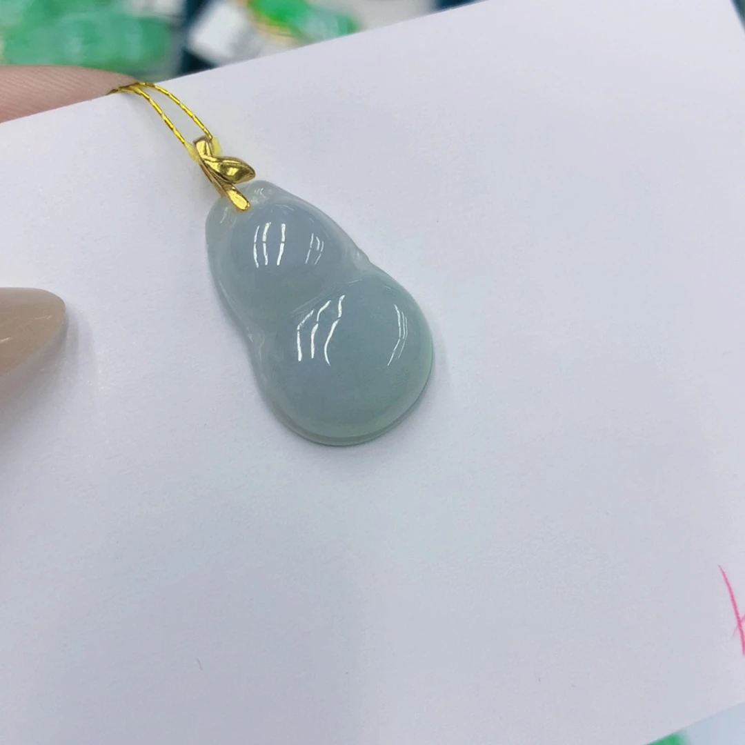 颈饰未镶嵌翡翠葫芦