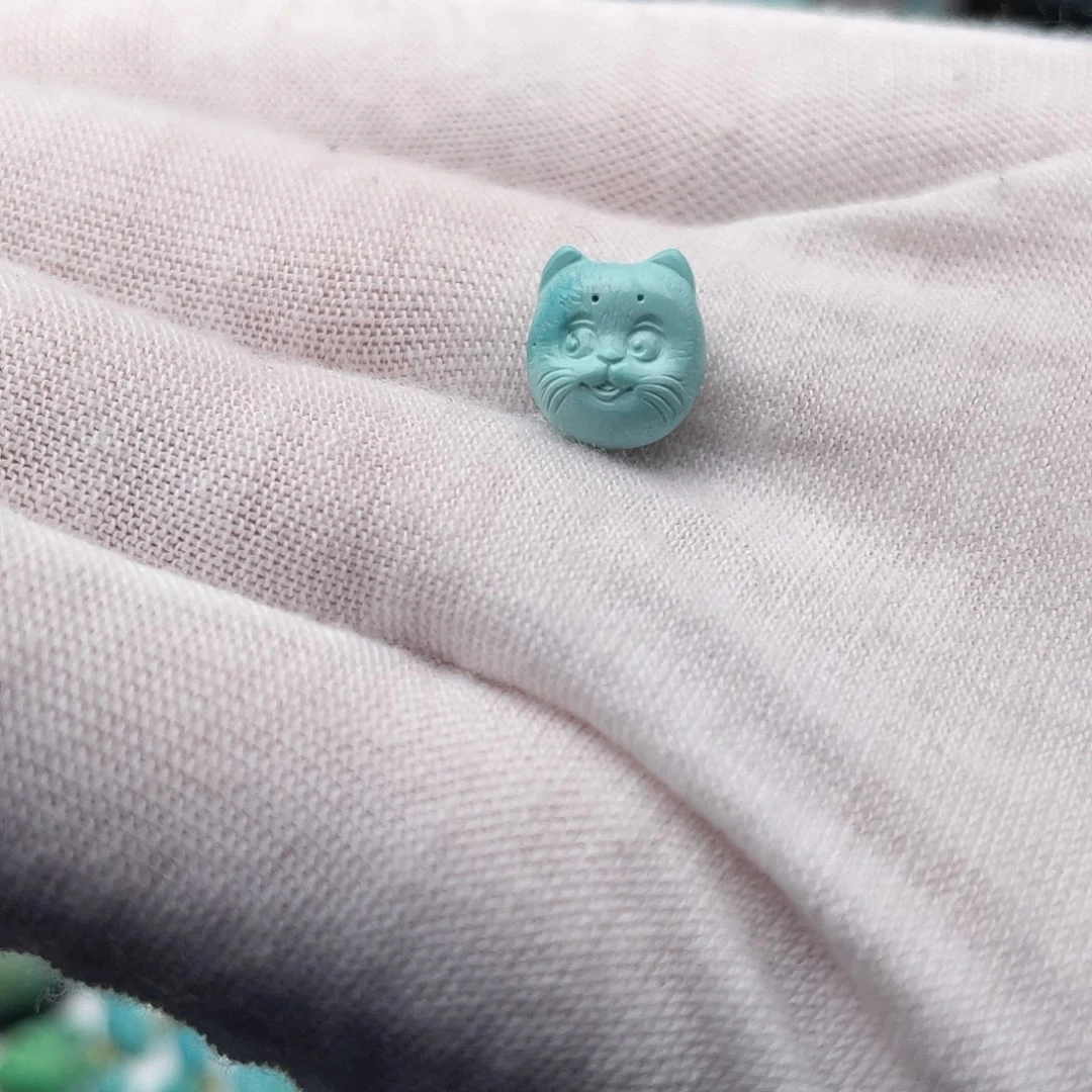 丫***呀绿松石未镶嵌颈饰