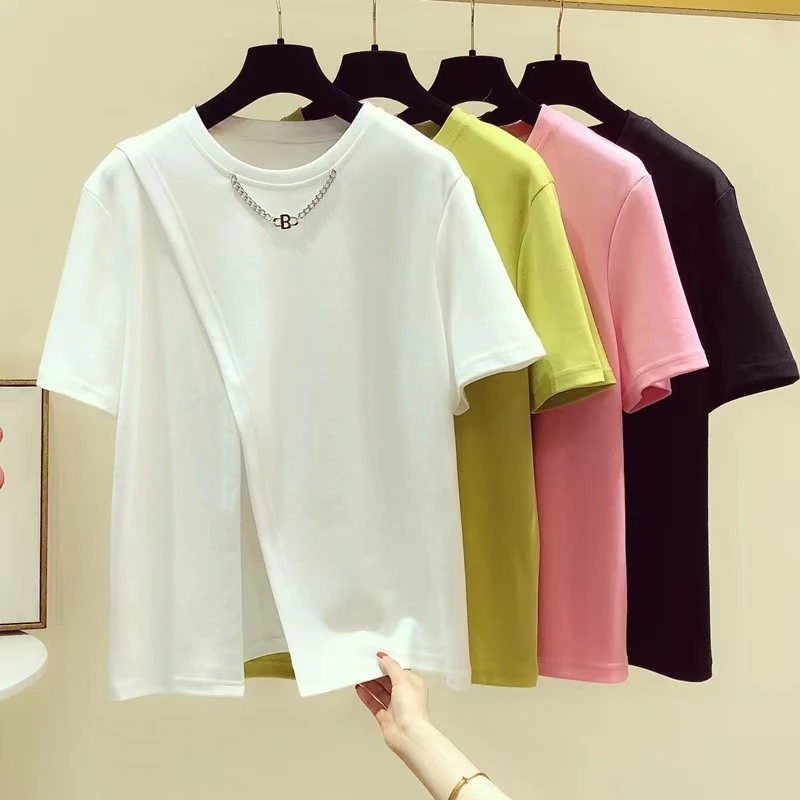 201-400夏季时尚简约风短袖合集链接399