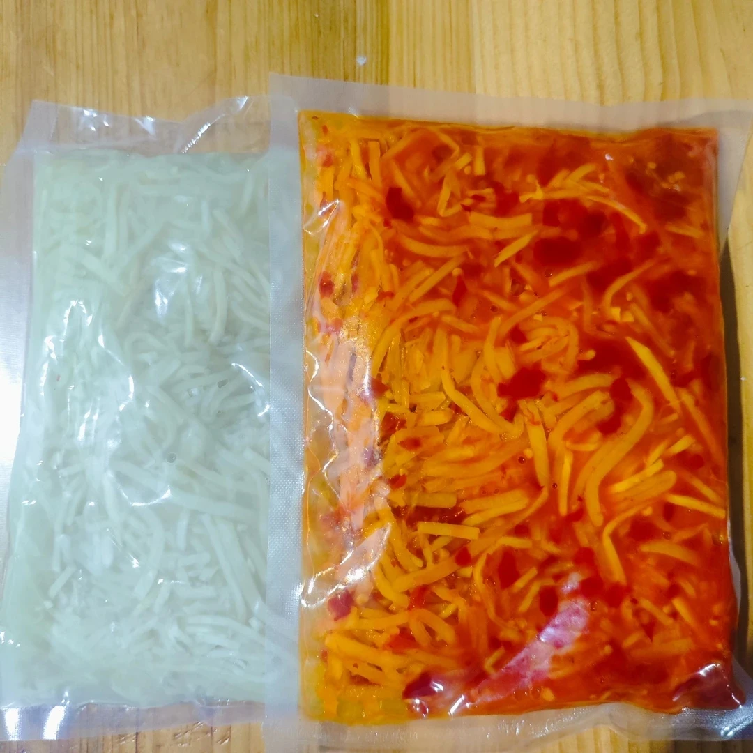 云南芒市酸笋丝酸竹笋煮鸡炒肉开胃特色正宗酸笋