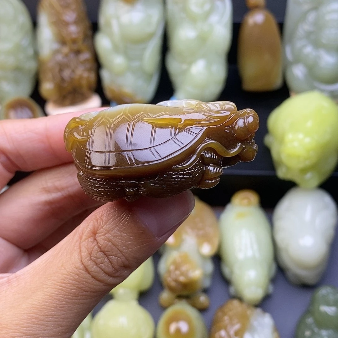 未镶嵌和田玉把件绚*