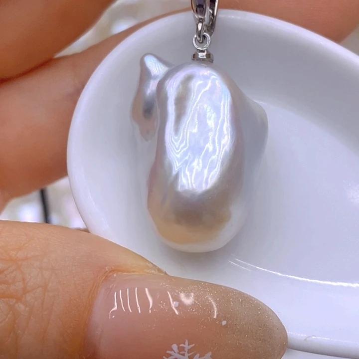 吊坠(赠链)未镶嵌淡水珍珠