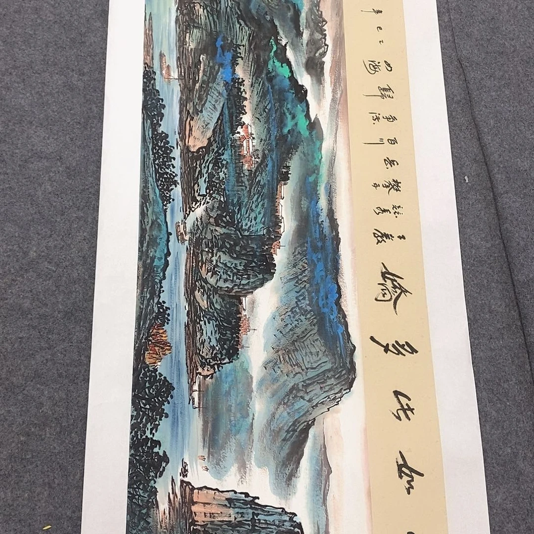 国画国画作品11111