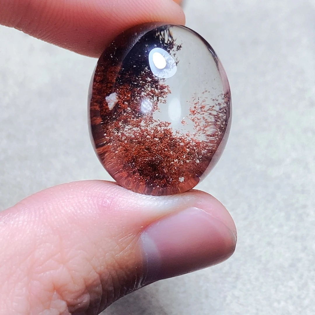 水晶颈饰未镶嵌高**米