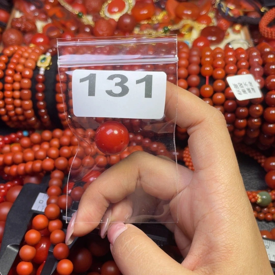 南红玛瑙手链未镶嵌小**眉