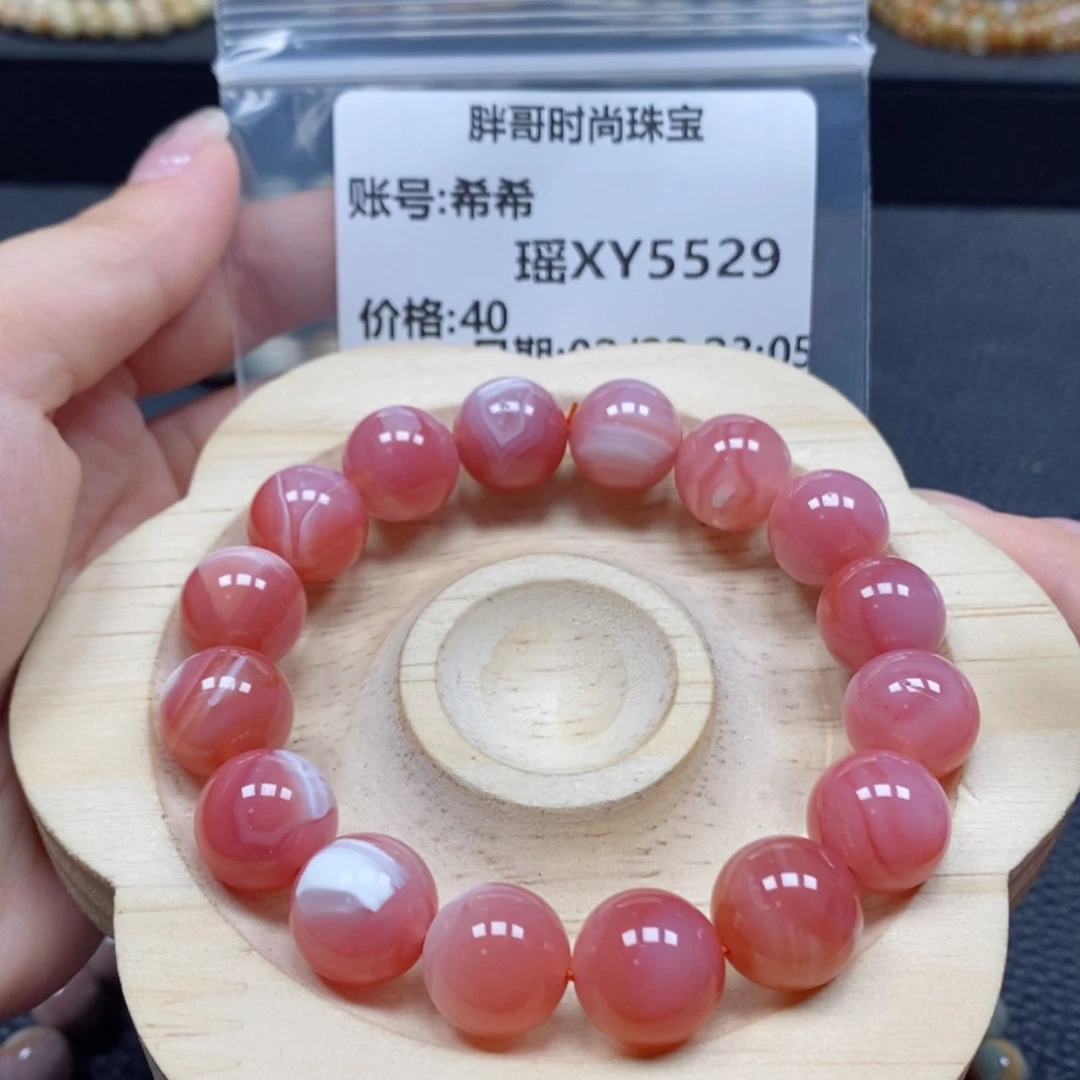 【闪购商品】石英质玉手串未镶嵌希*5529