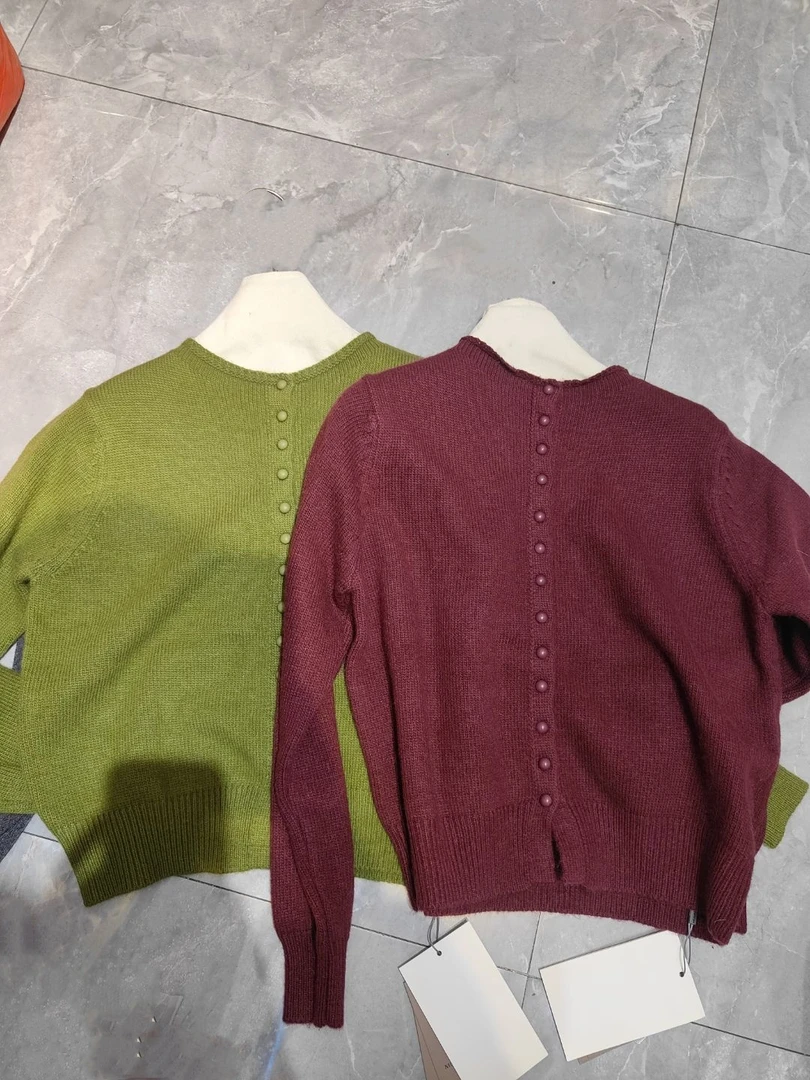 【欧货-高定女装】琴宝精选 时尚百搭休闲  上衣SY143