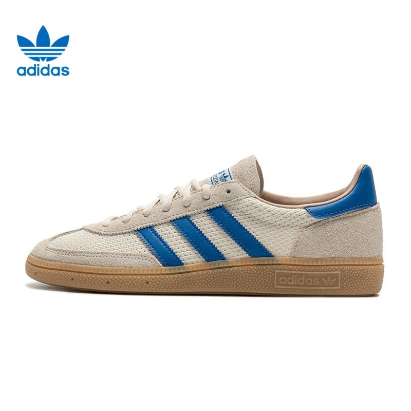 adidas阿迪达斯【环*】三叶草男女鞋HANDBALL运动休闲鞋JS3865