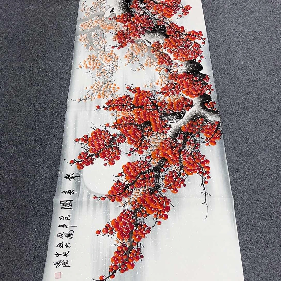 国画国画老师作品