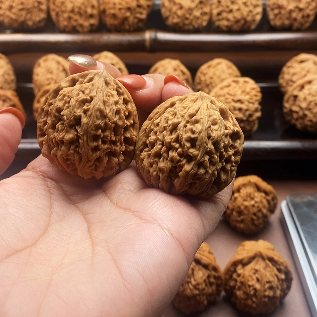 文玩核桃吊坠南疆803球疆