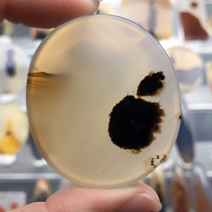 玛瑙/玉髓未镶嵌颈饰72