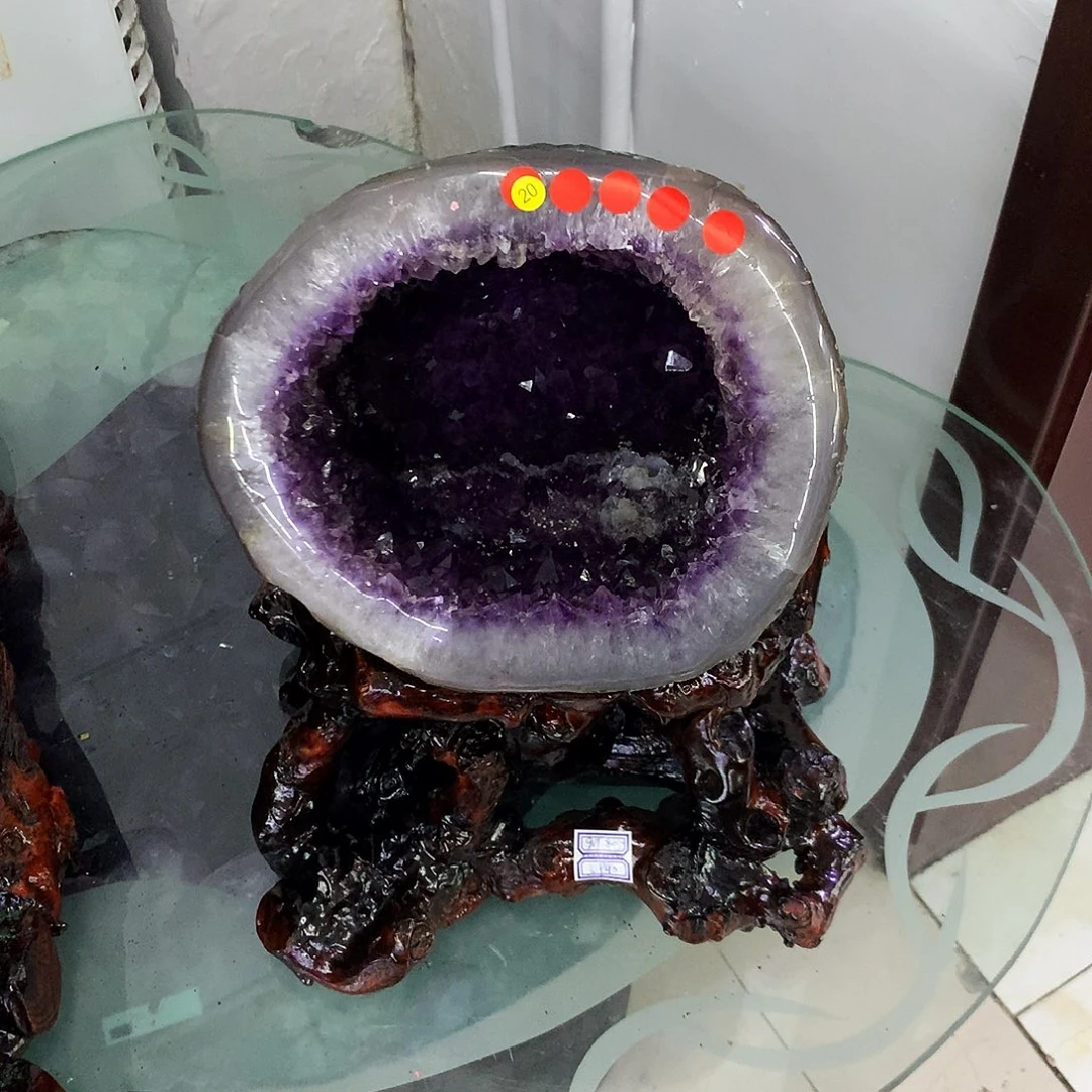 水晶未镶嵌大型摆件（非配饰）芳