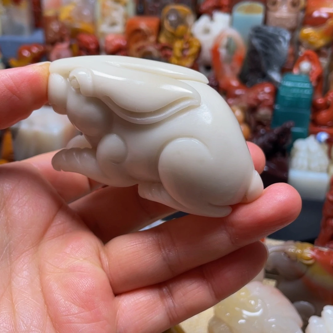 寿山石印石精美寿山