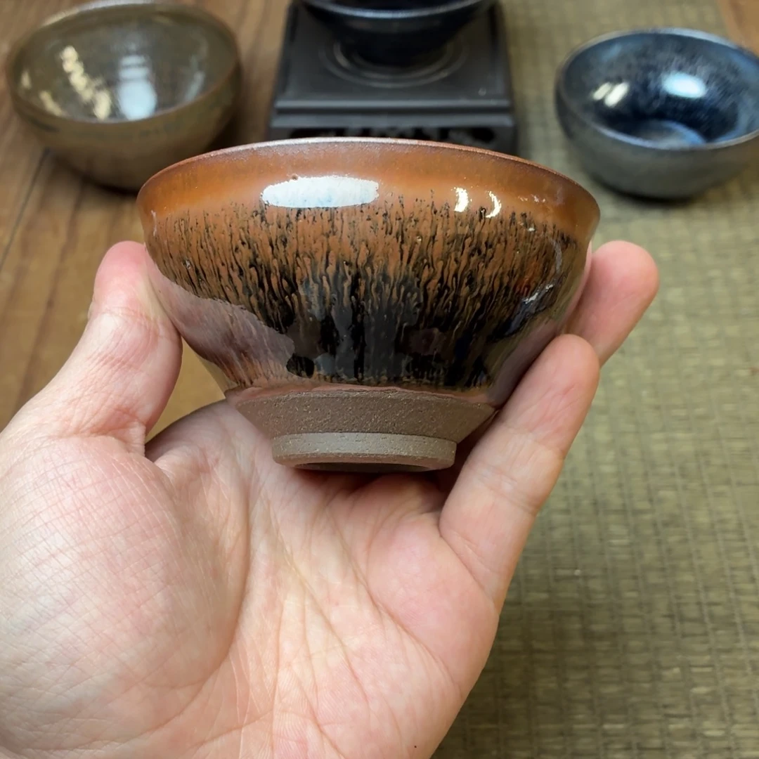 茶盏松风渡建盏甄选