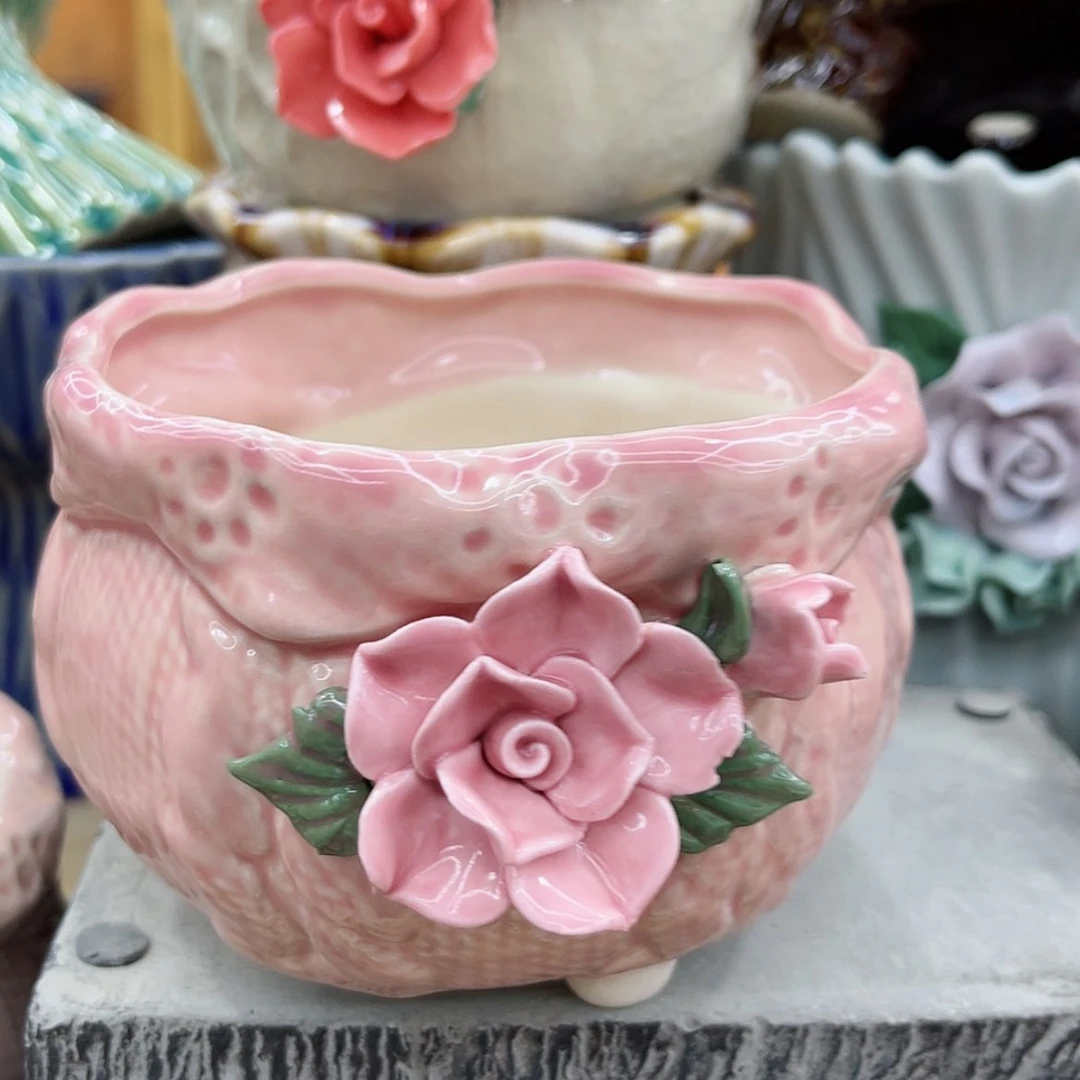 【闪购商品】陶瓷花盆