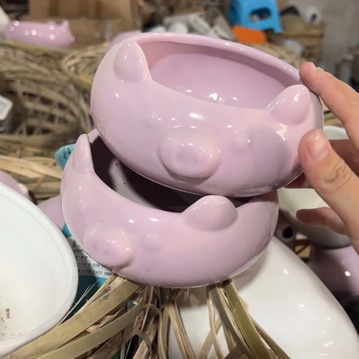 摆件高8口12公分微瑕捡漏