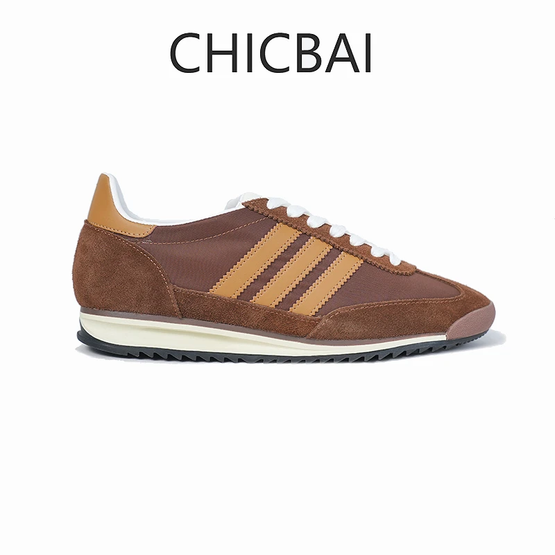 CHICBAI 新款丝光牛反绒羊皮阿甘鞋