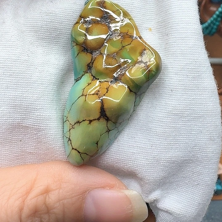 未镶嵌绿松石挂件