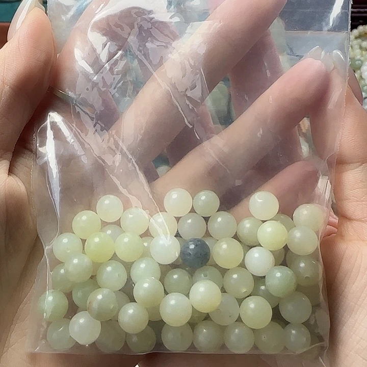 .***L和田玉（糖玉）未镶嵌珠宝半成品