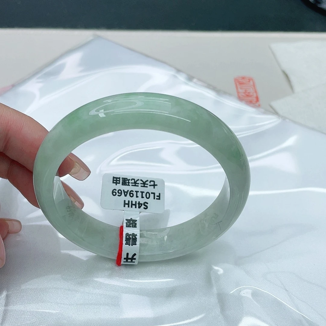 翡翠手镯未镶嵌正56.5