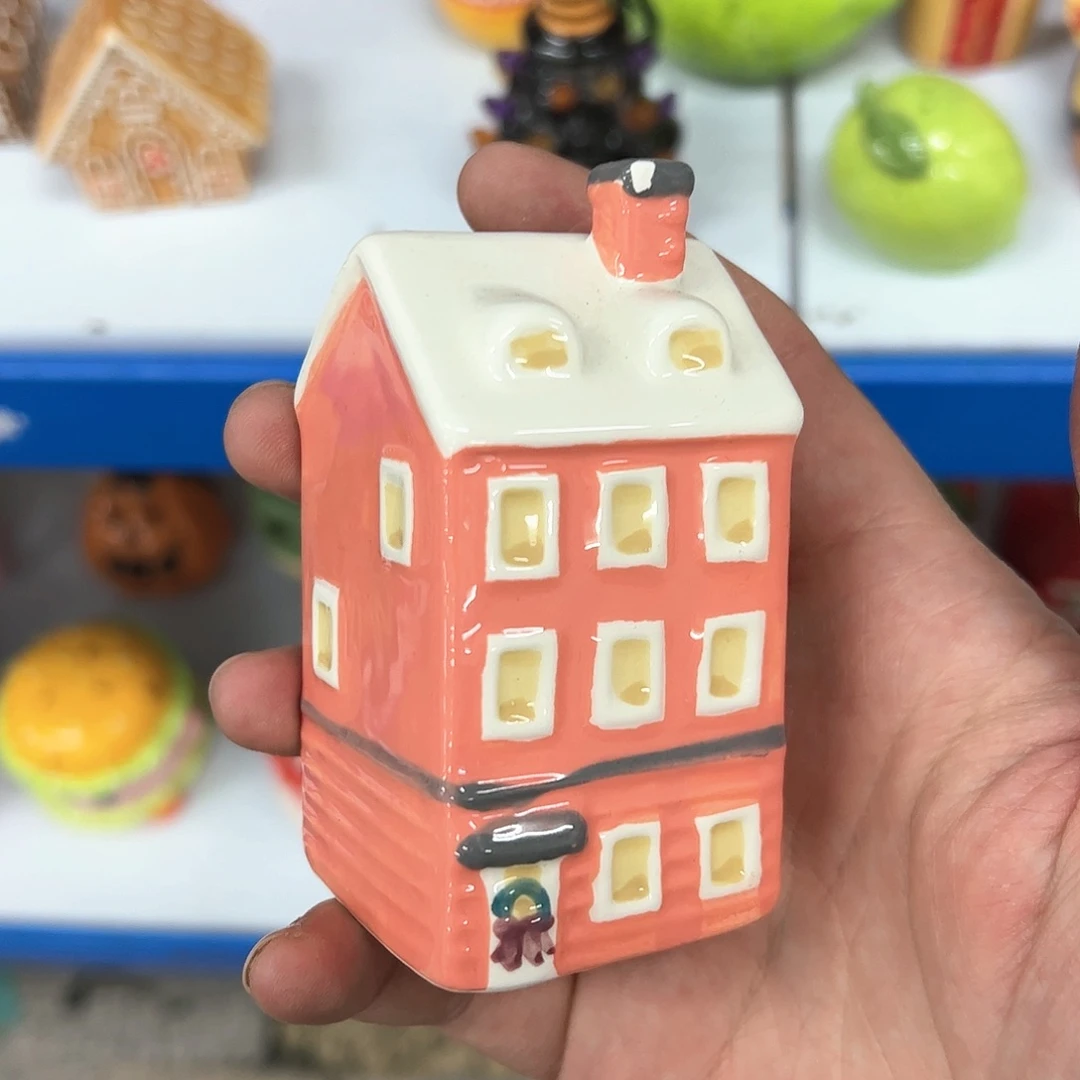 蓝***子陶瓷瑕疵磕碰封釉，完美主义者慎拍！