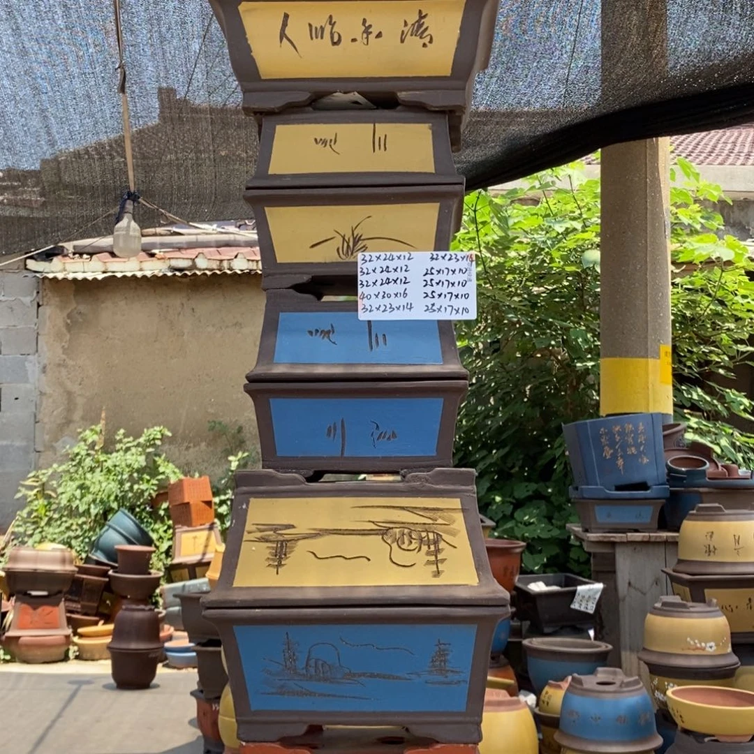 紫砂花盆紫砂壶的时候我就