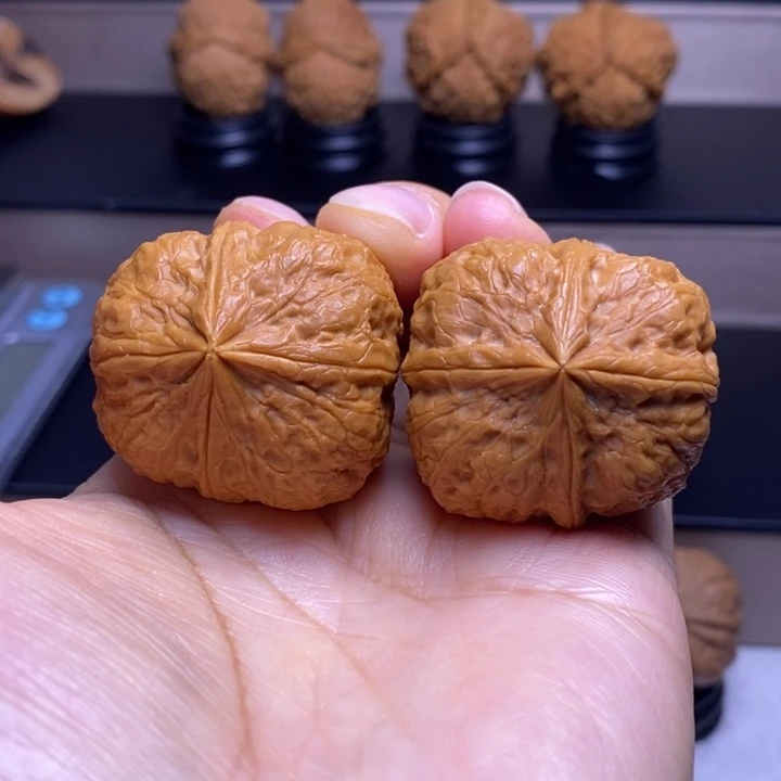 把件文玩核桃玺宝四楞49