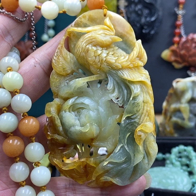 【闪购商品】未镶嵌岫玉吊坠