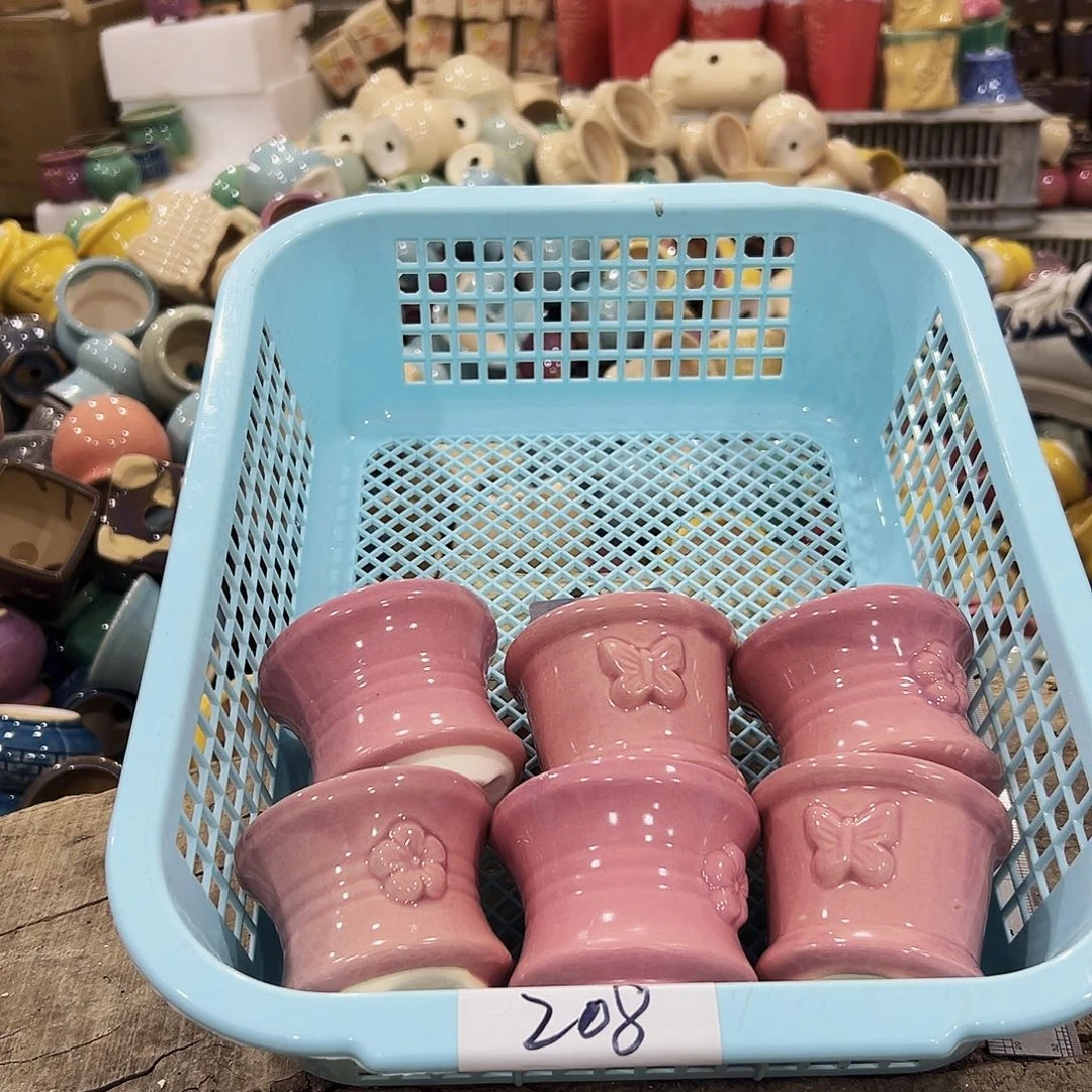 陶瓷高温陶瓷多肉花盆208