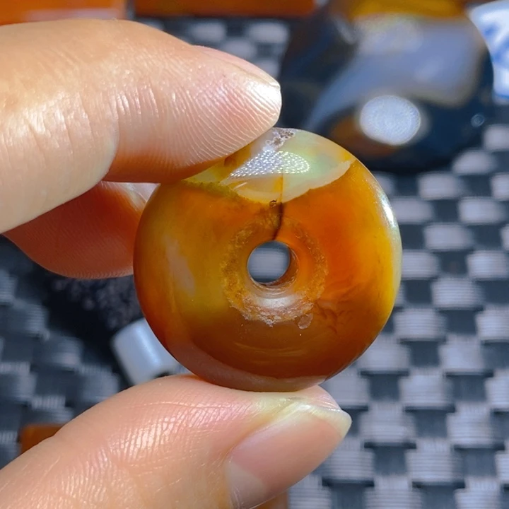 玛瑙/玉髓颈饰未镶嵌用****8