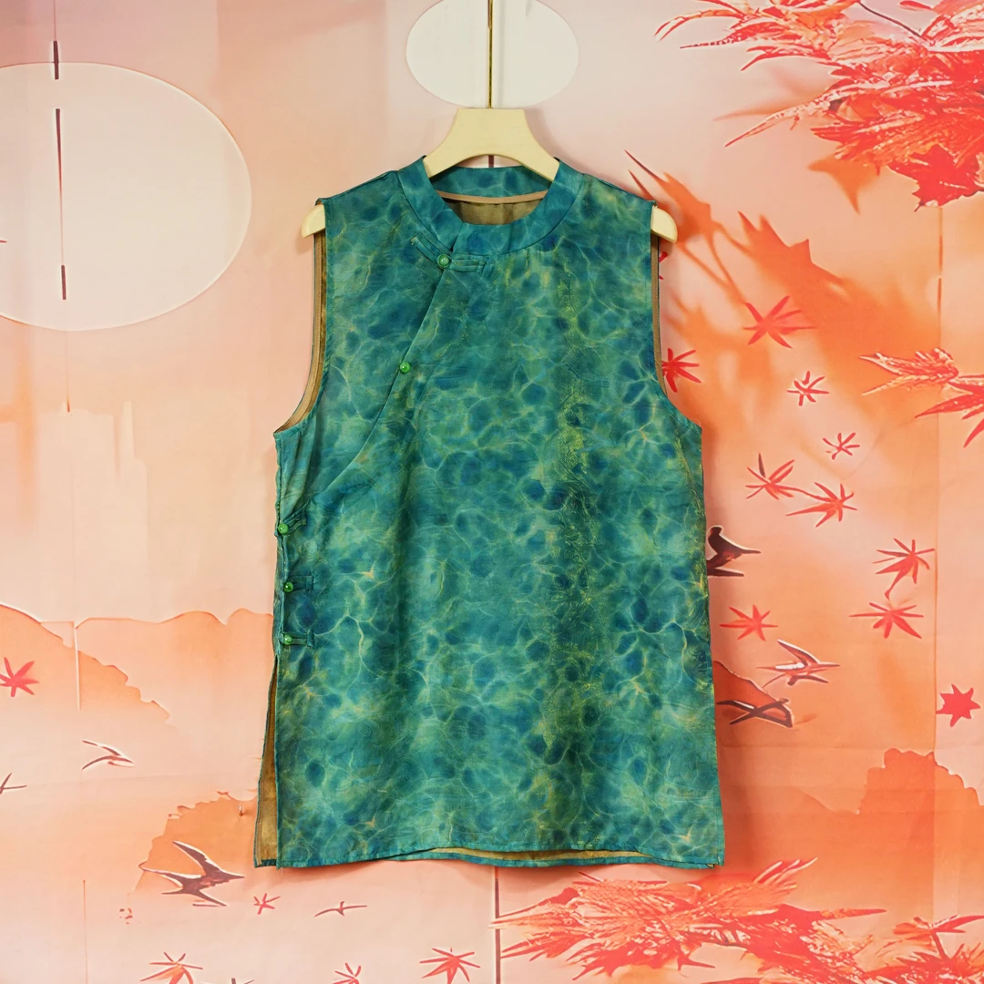 【长乐绸苑】春夏新款新中式时尚气质小衫（C276）