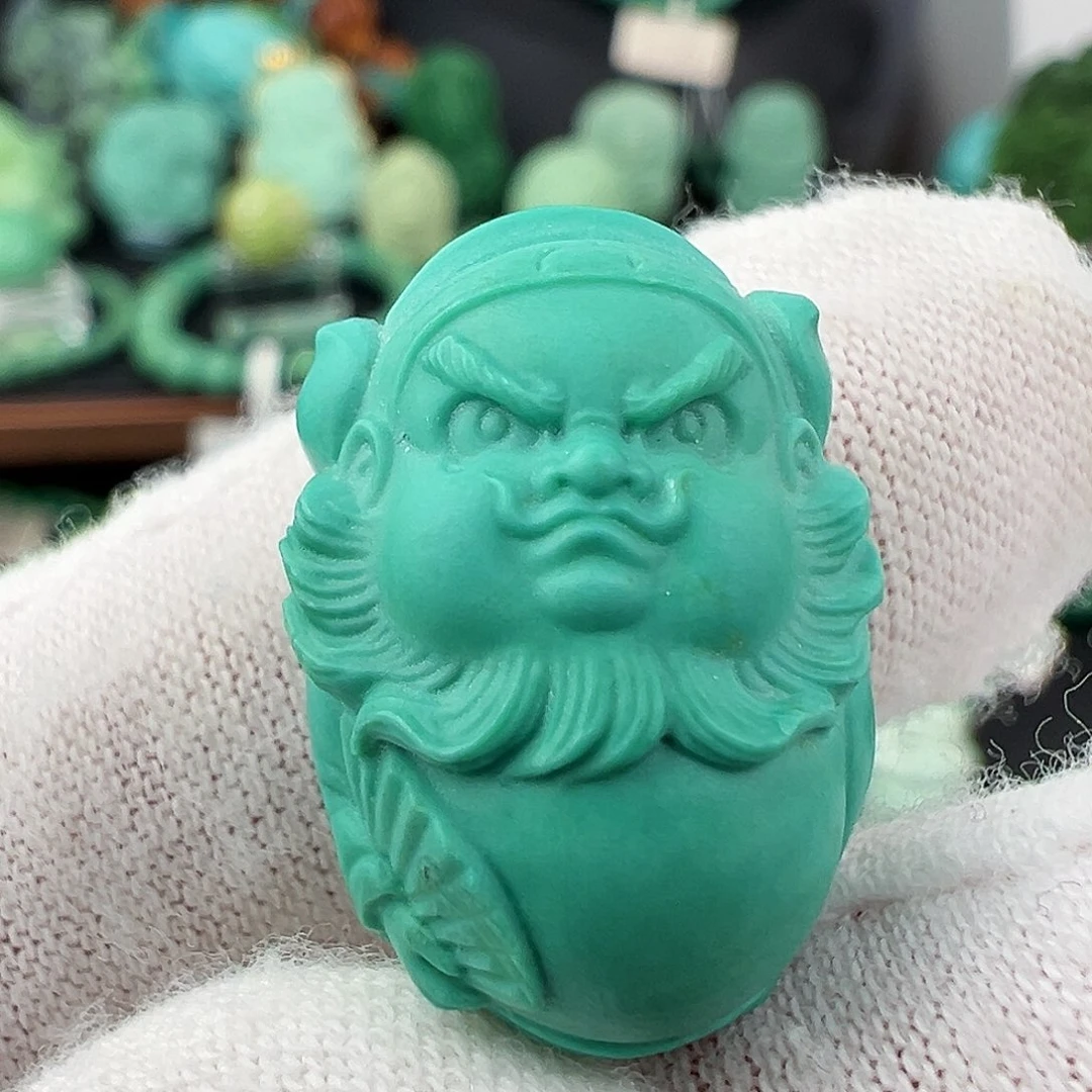 绿松石未镶嵌绿松石主播万丽