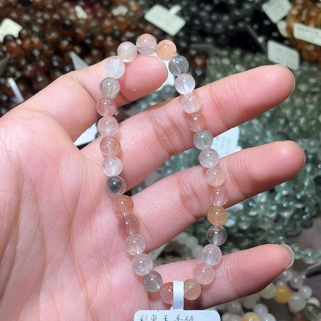 水晶手链未镶嵌水晶