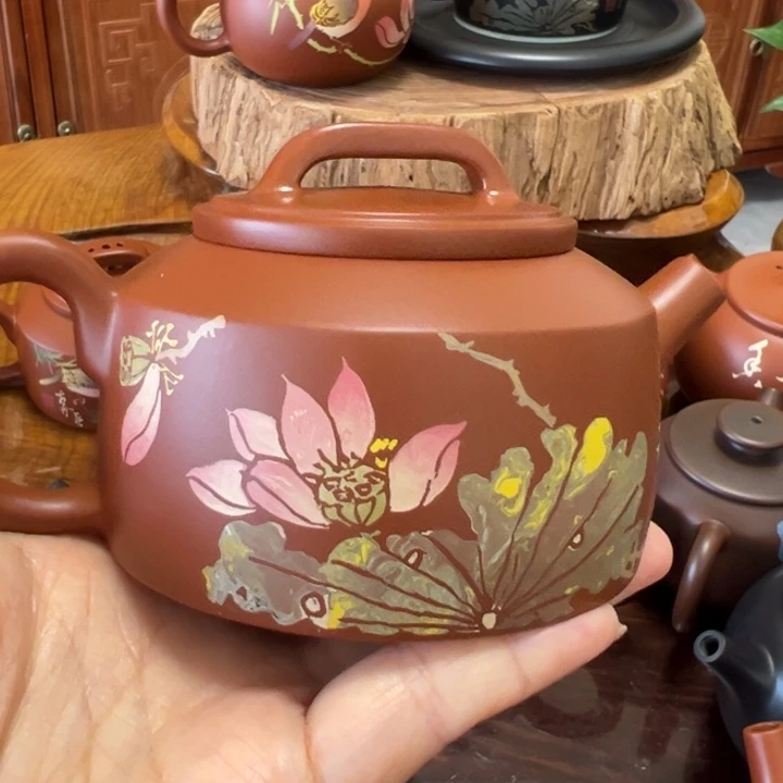 红***瑜建水紫陶工艺制作