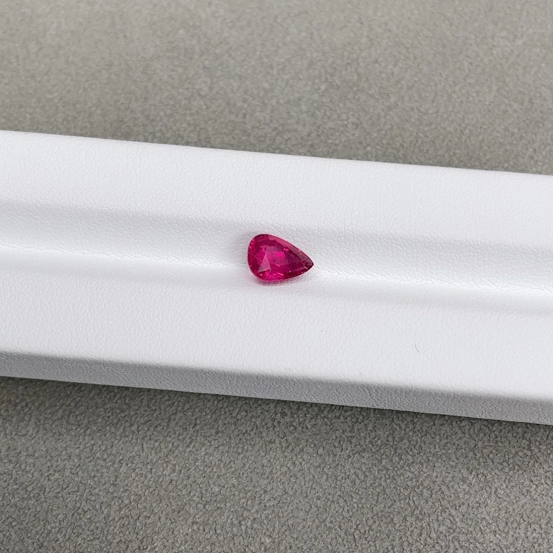 碧玺珠宝半成品未镶嵌1.8ct