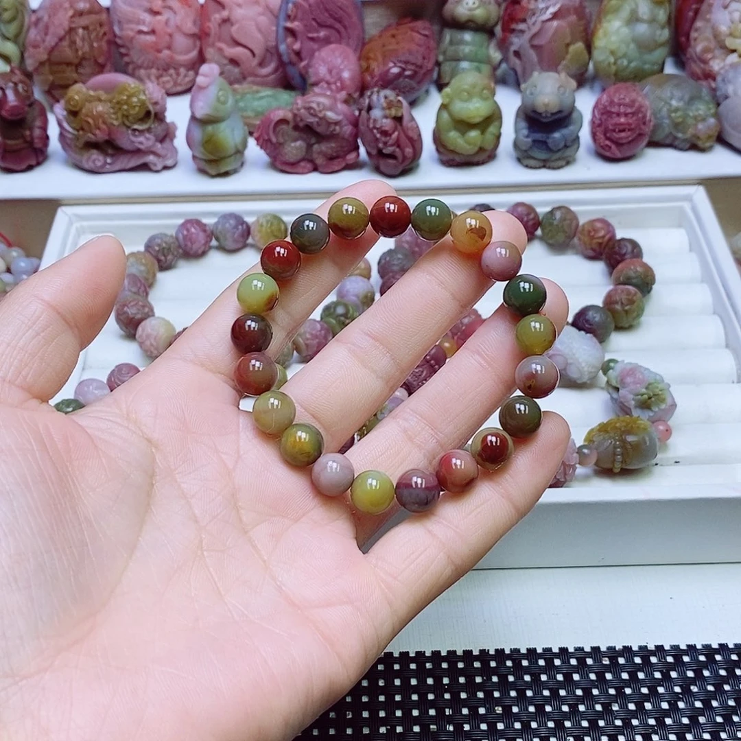 玛瑙/玉髓盐源玛瑙未镶嵌