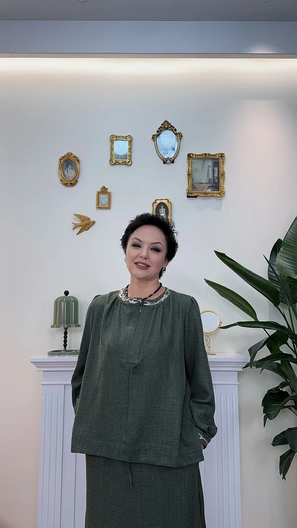 中国风轻奢风时尚套装宽松时尚慵懒风绗缝工艺迷彩风