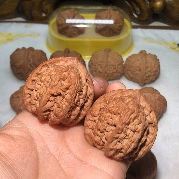把件文玩核桃42蚂蚁沟