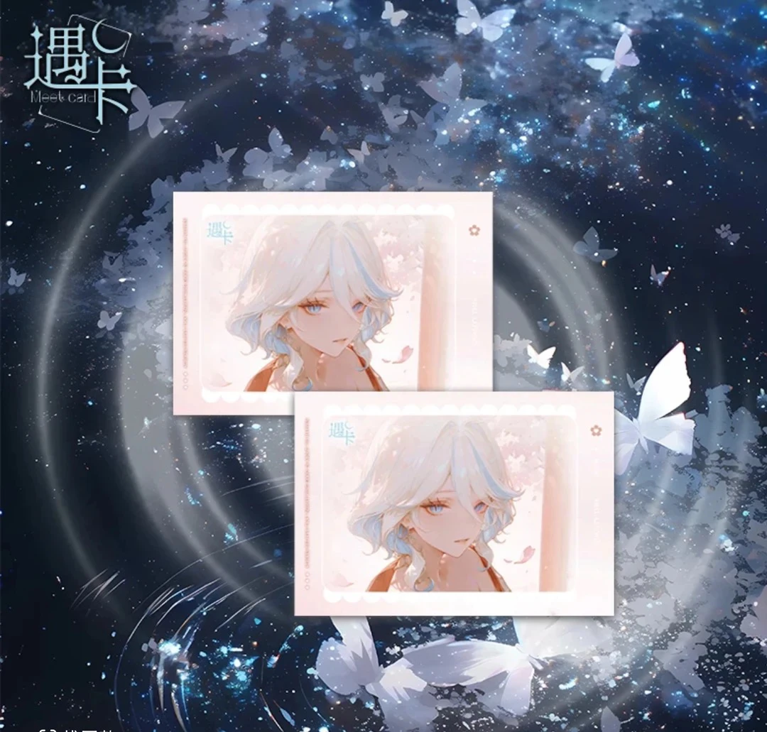 雨姐拆【妹卡集合9.9】动漫卡牌