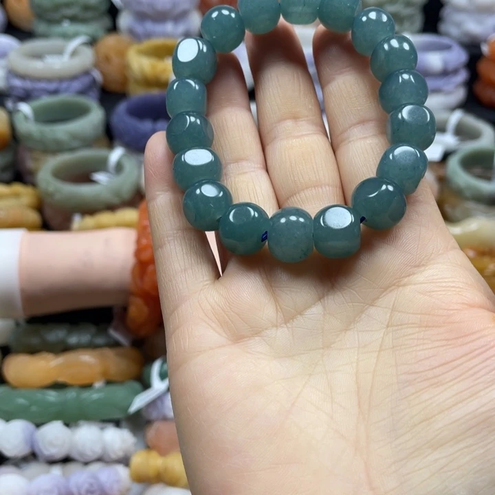 石英质玉未镶嵌手镯