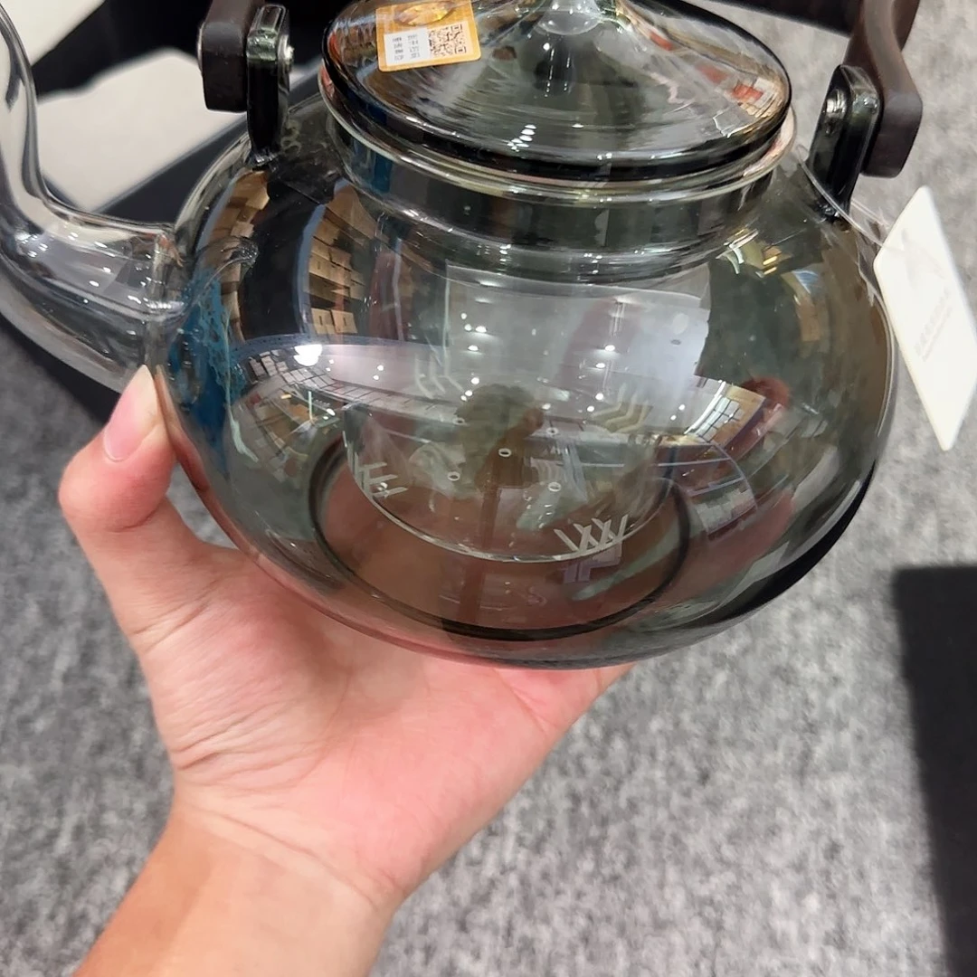 申***璞禾器禾钺壶烟灰色双内胆
