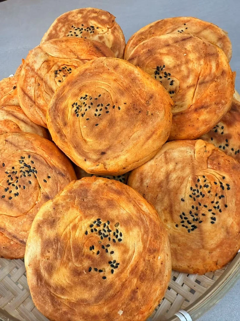 【专属】陕西特产手工油酥饼五香/香辣味现做现发加热即食