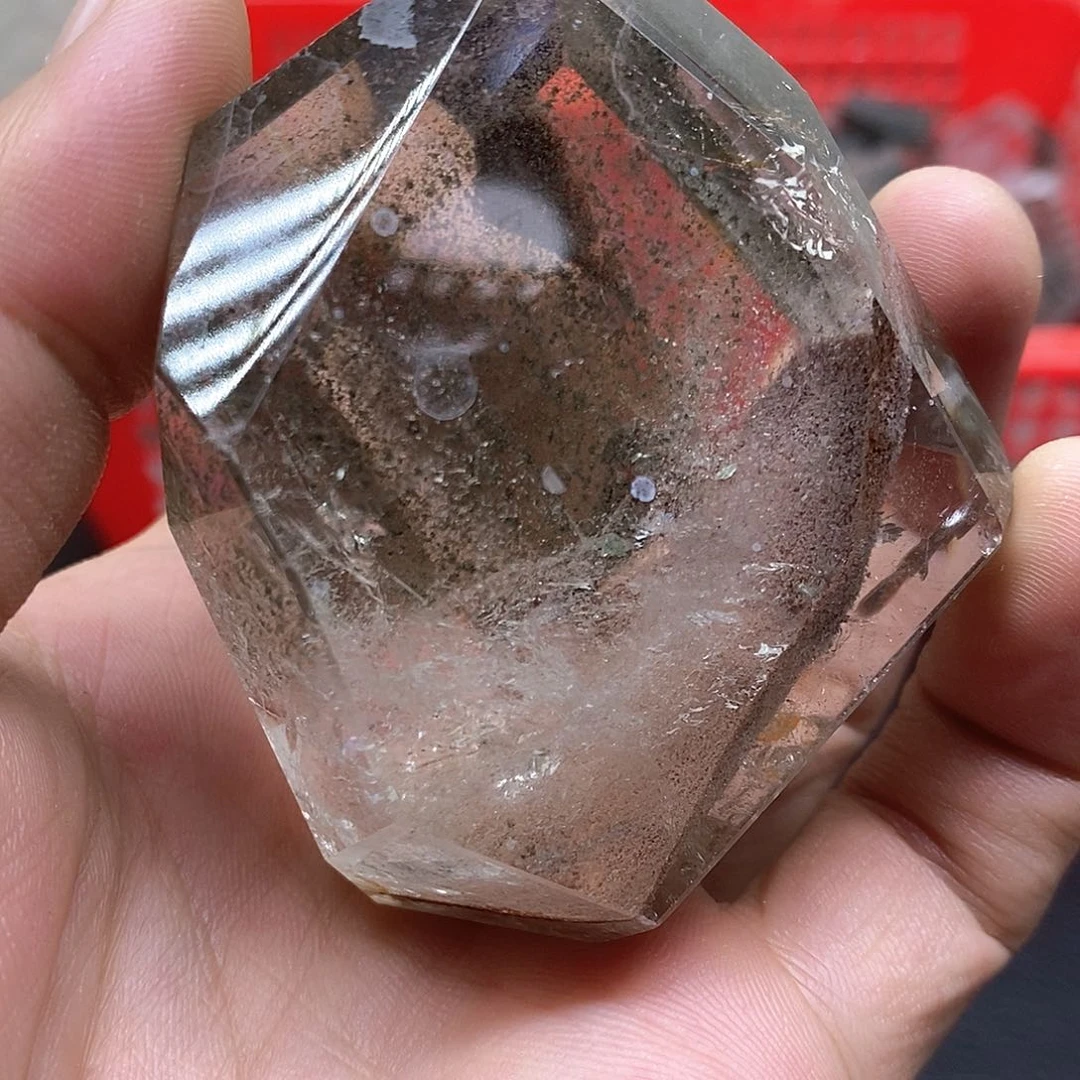 未镶嵌颈饰水晶水晶石35