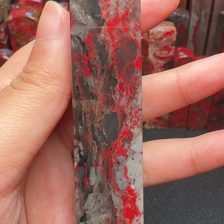 昌化石印石精品昌化鸡血石