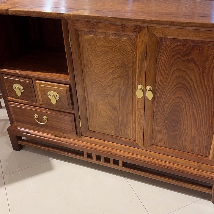 木118×38×86cm新中式餐边柜1个包邮