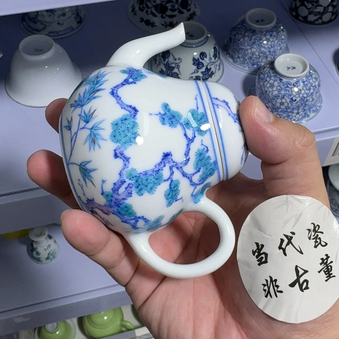 w***爷杯子瓷言所老曹甄选好瓷微瑕