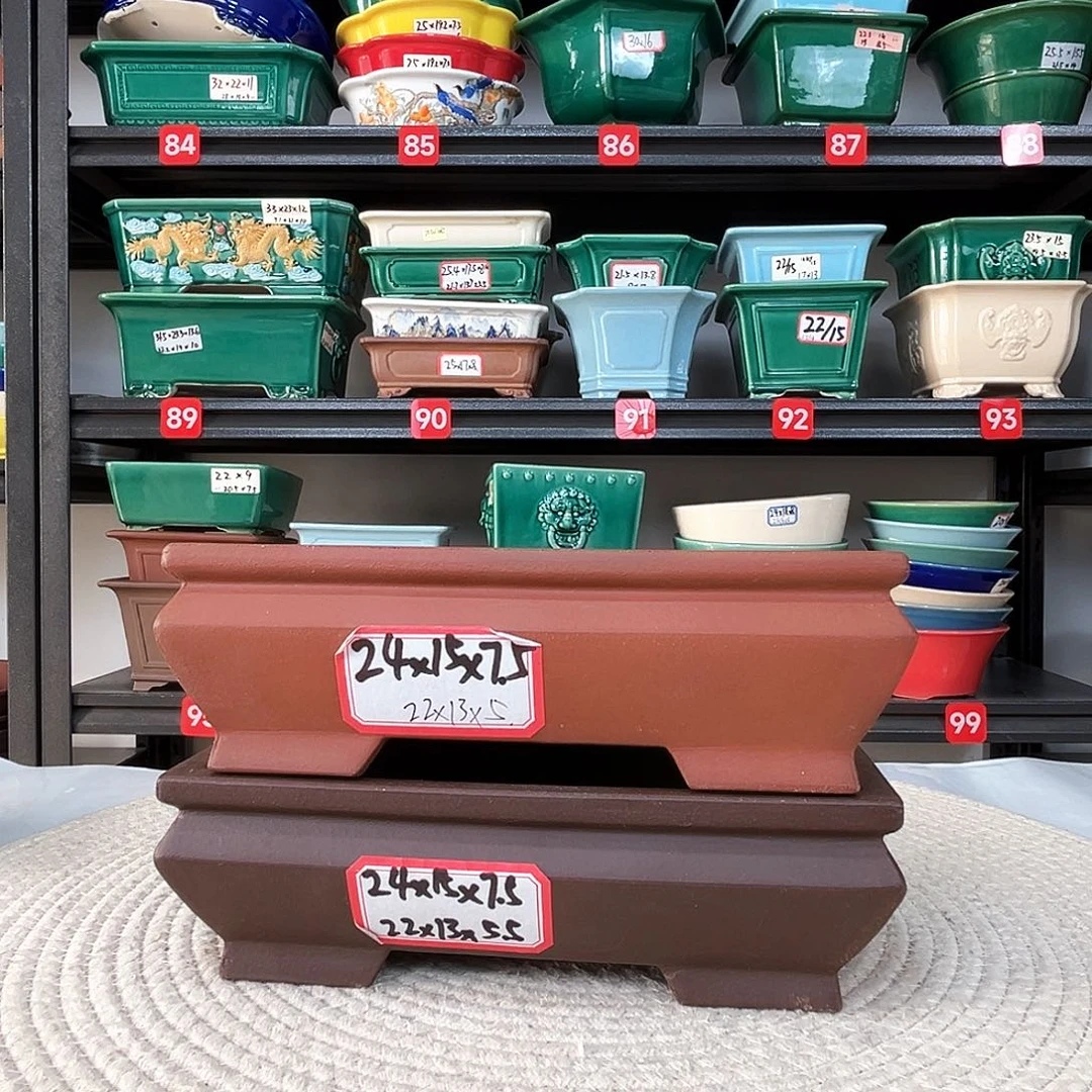 宜兴紫砂花盆链接