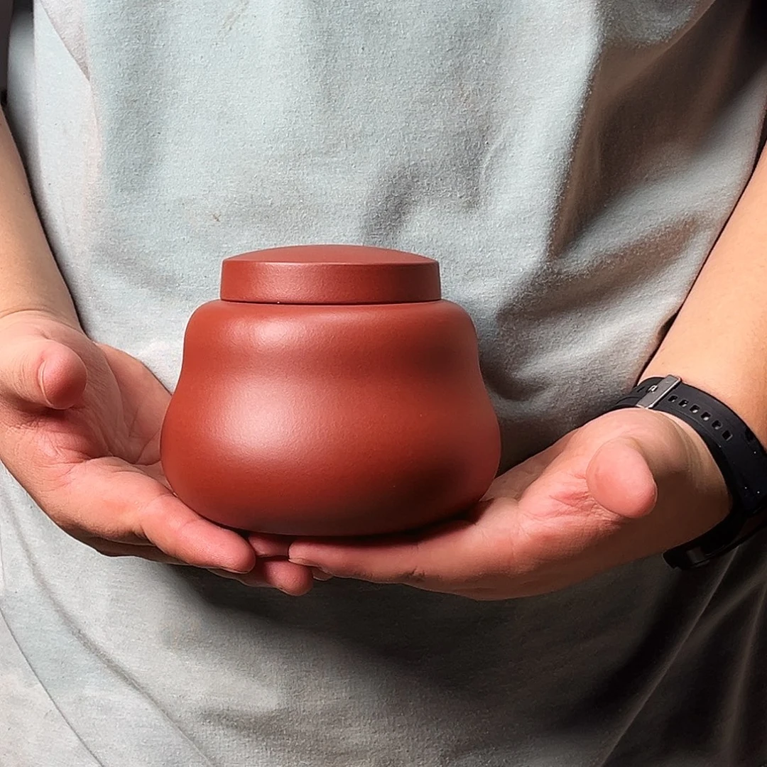 茶叶罐紫砂茶叶罐