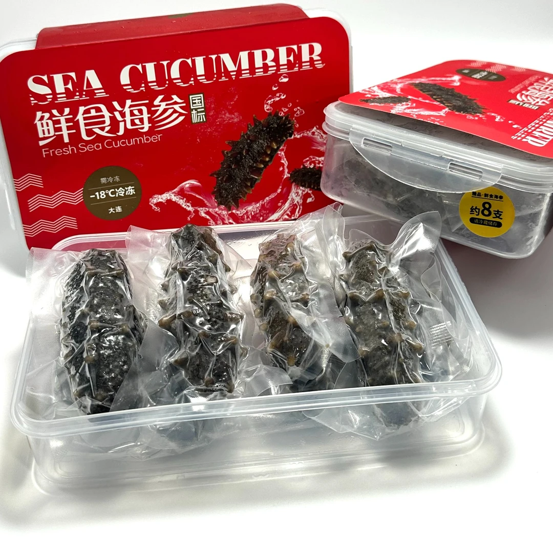 {双11}送礼大连一级即食国标冷冻高刺辽参口感Q弹免泡发